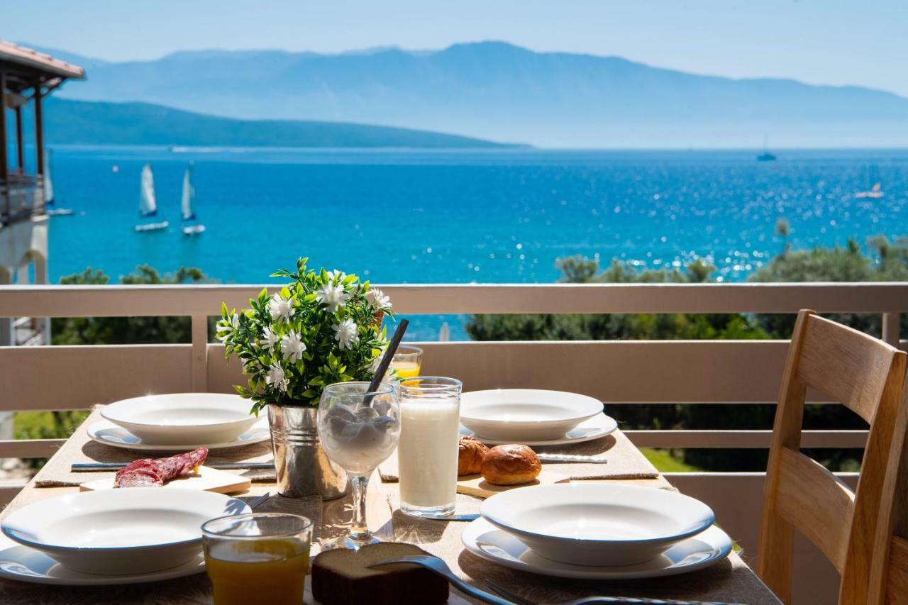 Апартаменты Ifi Sea House Никиана Экстерьер фото