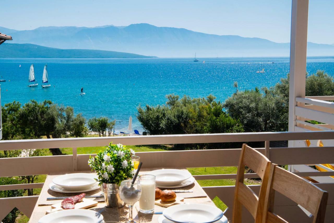 Апартаменты Ifi Sea House Никиана Экстерьер фото